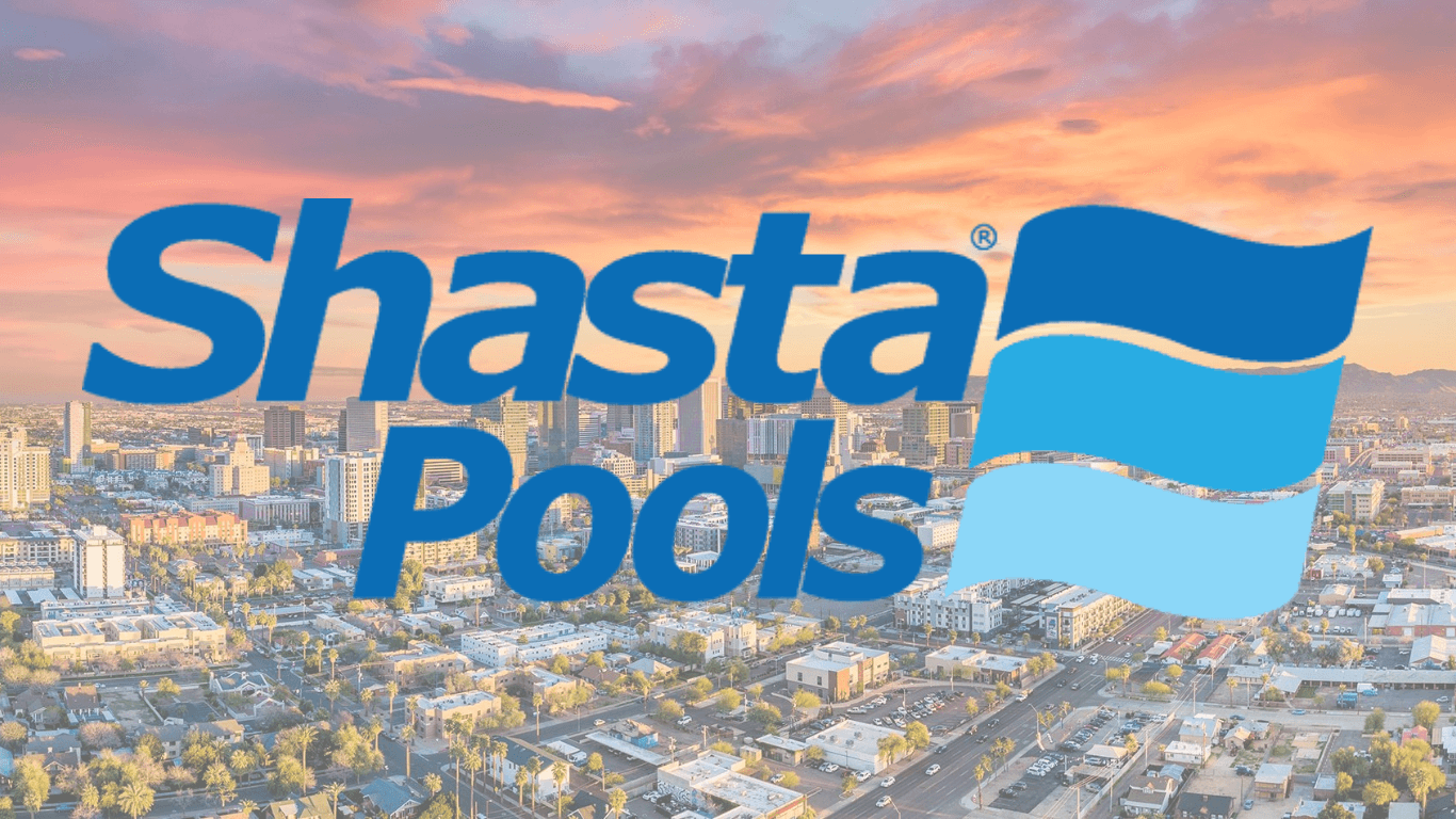 Phoenix Pool Builder | Custom Pools & Backyard Designs | Shasta Pools